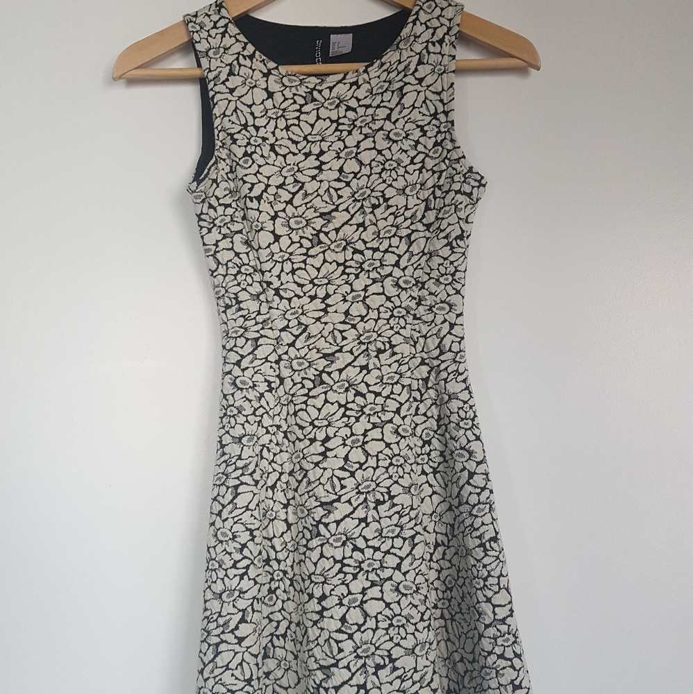 Fit and flare dress